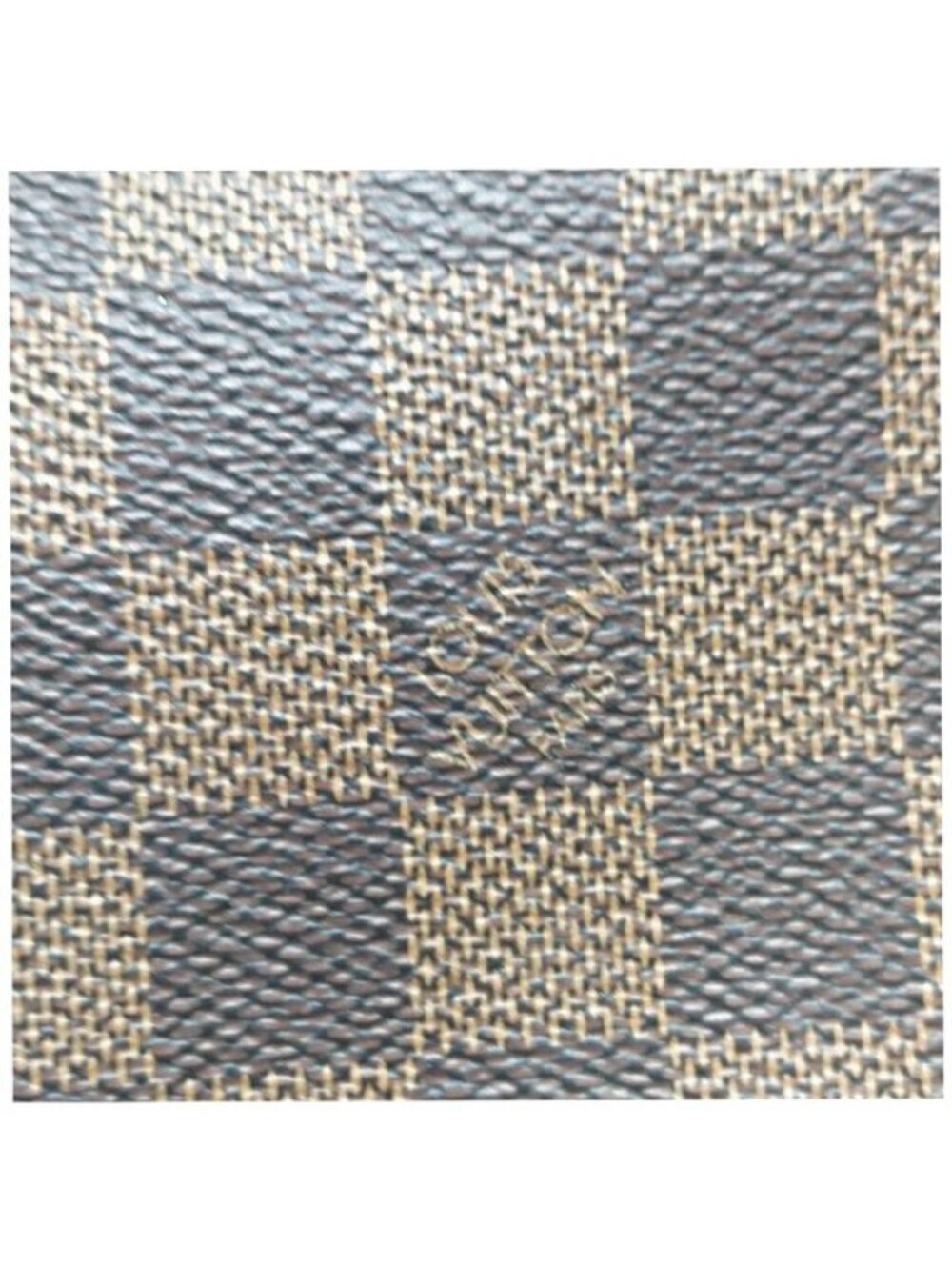 Authentic Louis Vuitton Cosmetic Pochette Damier Ebene Makeup Pouch Brown Canvas - Picture 10 of 16